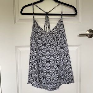 Abercrombie & Fitch Geometric Print Tank